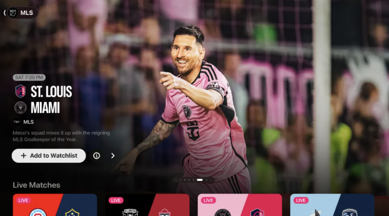 苹果加大体育版权的投入，不仅符合平台发展逻辑，也是他们非做不可的一件事。